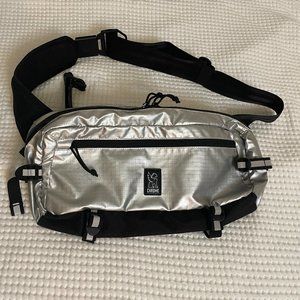 Gently Used, Chrome Industries Kadet Nylon Sling Bag, Chromed/Aluminum